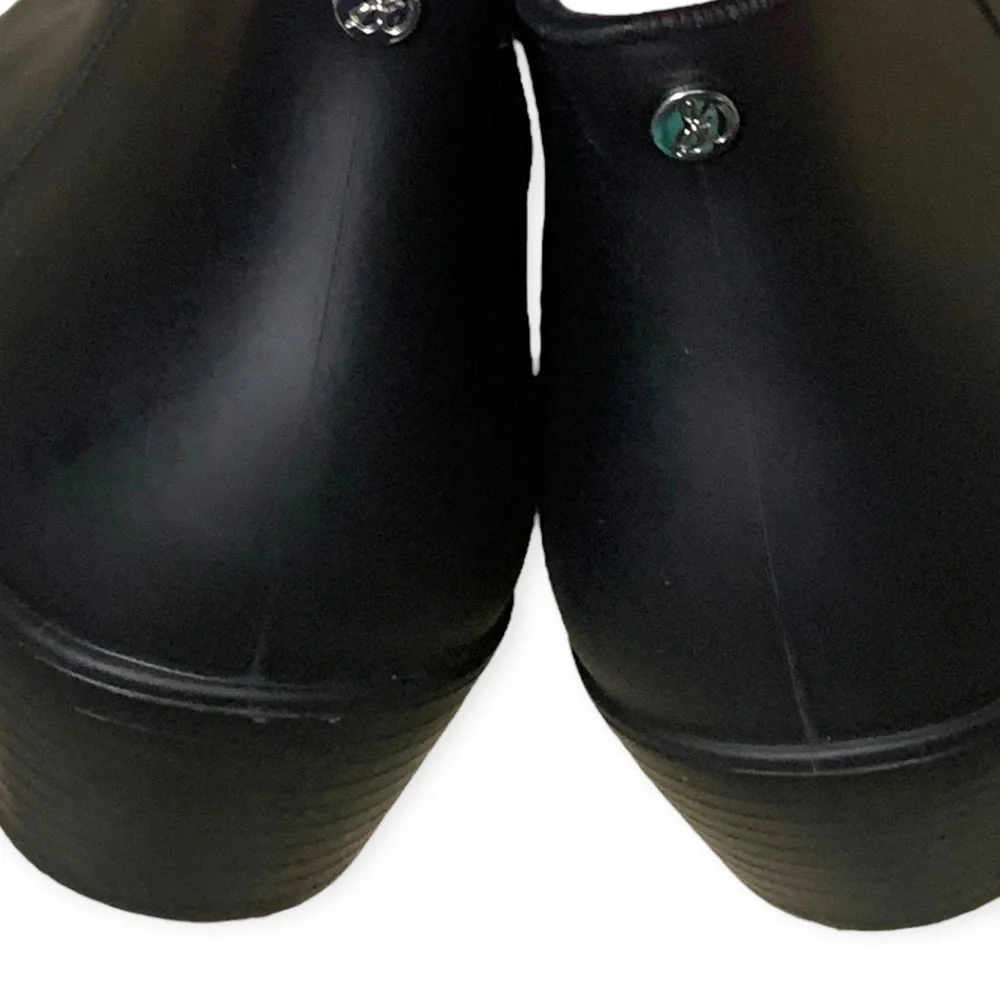 Sam Edelman‎ Black Petty Rain Booties sz 9